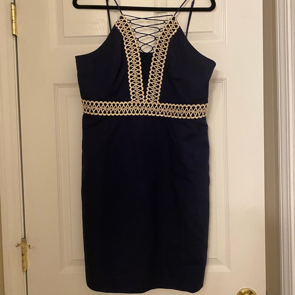 Lilly Pulitzer Trista Shift size 12